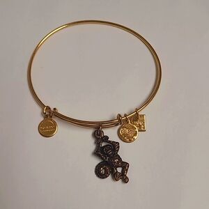 Alex and Ani monkey bracelet